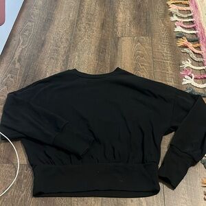 Old navy cropped sweatshirt